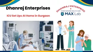 ICU Setups at Home in Gurgaon