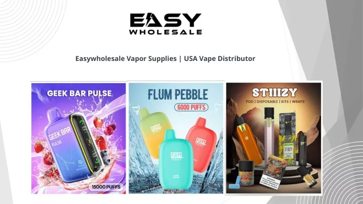 easywholesale vapor supplies usa vape distributor