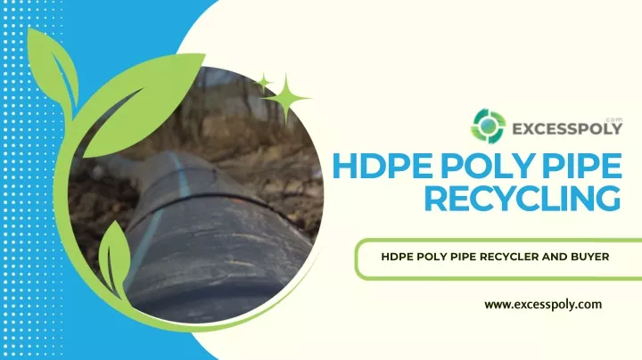 hdpe poly pipe