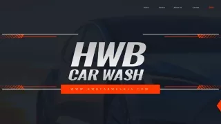 Shine Bright: The Best Car Wash in Burbank - HWB Car Wash