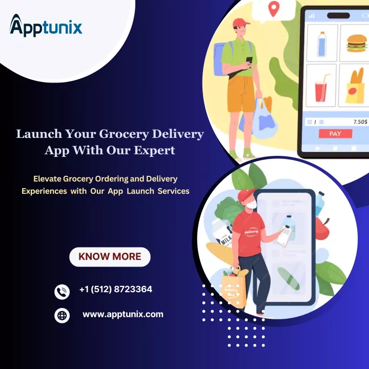 launch your grocery delivery app with our expert