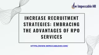 increase recruitment strategies embracing