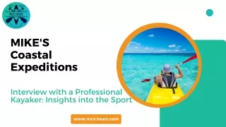 Interview with a Professional Kayaker: Insights into the Sport