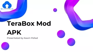 terabox mod apk presentated by kawin pollad