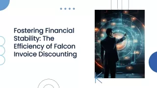 Falcon Invoice Discounting: Fast & Reliable Cash Flow Solutions