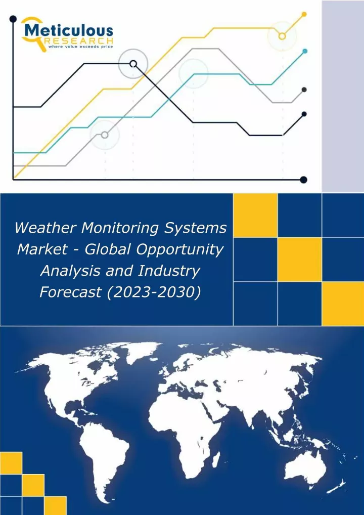 weather monitoring systems market global
