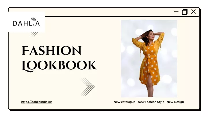 fashion lookbook