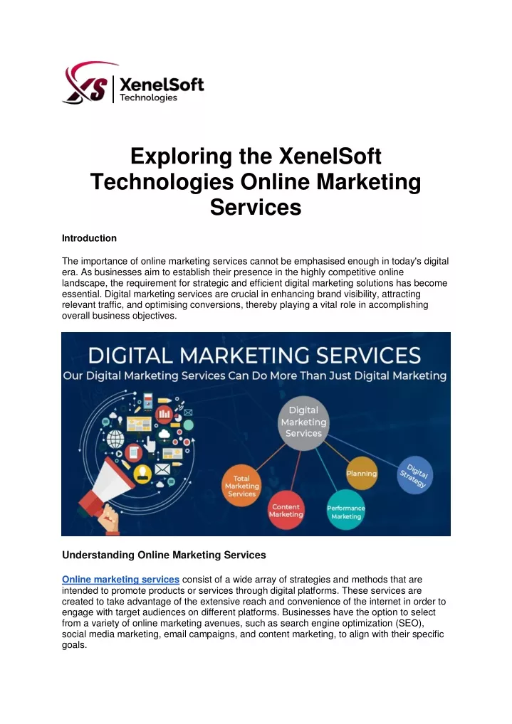 exploring the xenelsoft technologies online