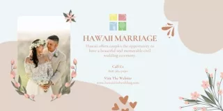 Hawaii Marriage