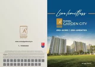 Runwal Gardens City Dombivli 1 2 3 BHK Flats