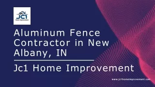 CT Fence Contractor - Jc1 Home Improvement