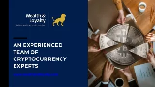 An Experienced Team of Cryptocurrency Experts - Wealth And Loyalty