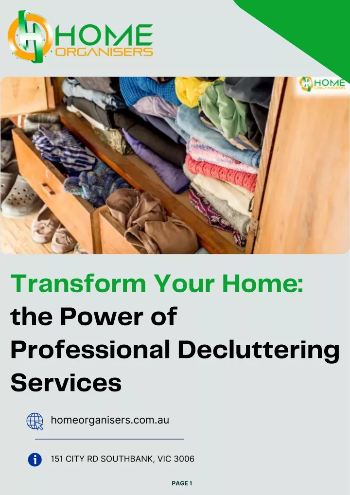 transform your home the power of professional