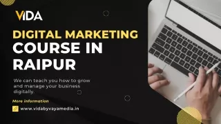 Digital Marketing Course in Raipur 460