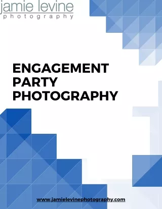 Capture Unforgettable Moments with Engagement Party Photography