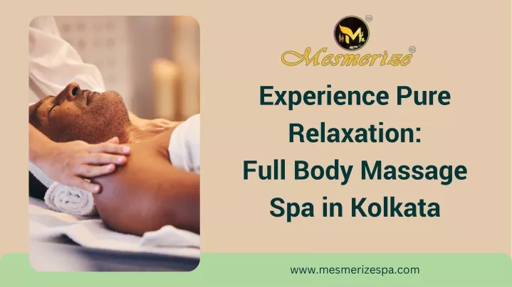 experience pure relaxation full body massage