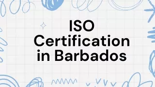 ISO Certification in Barbados | Best ISO Consultant in Barbados