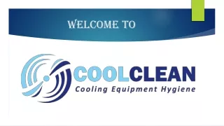 Coolclean Cooling Tower Service Benefits - Coolclean