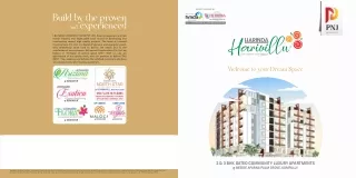 Harinda Harivillu 2 & 3 BHK's KompallyFlats ,Flats For Sale In Kompally,Flats