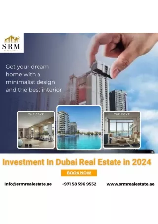 Investment in Dubai real estate in 2024