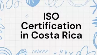 ISO Certification in Costa Rica | Best ISO Consultant in Costa Rica