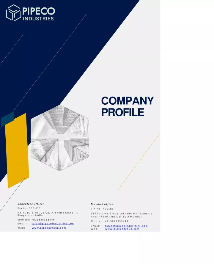 company profile