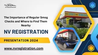 The Importance of Regular Smog Checks and Where to Find Them Nearby
