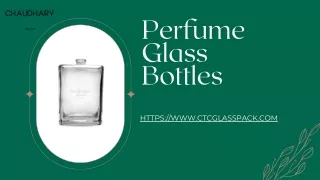 wholesale empty Perfume Glass Bottles supplier (2)