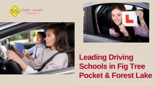 Leading Driving School in Fig Tree Pocket & Forest Lake