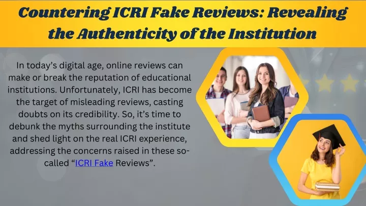 countering icri fake reviews revealing