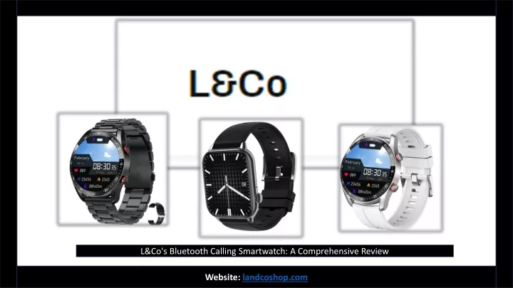 l co s bluetooth calling smartwatch