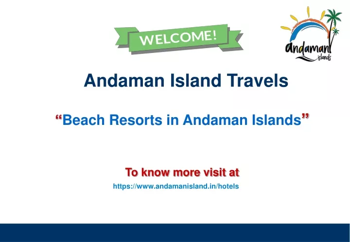 andaman island travels