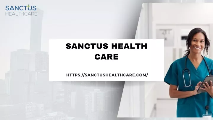 sanctus health care