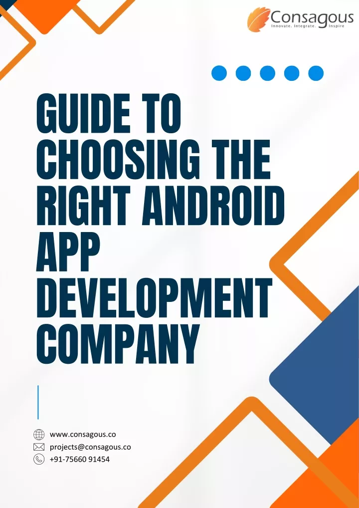 guide to choosing the right android