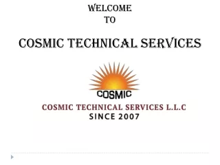Premier Concrete Cutting Specialist in Dubai | Cosmic Technical Service LLC