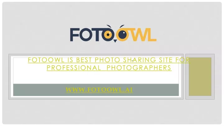 fotoowl is best photo sharing site for professional photographers