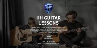 Uh Guitar Lessons