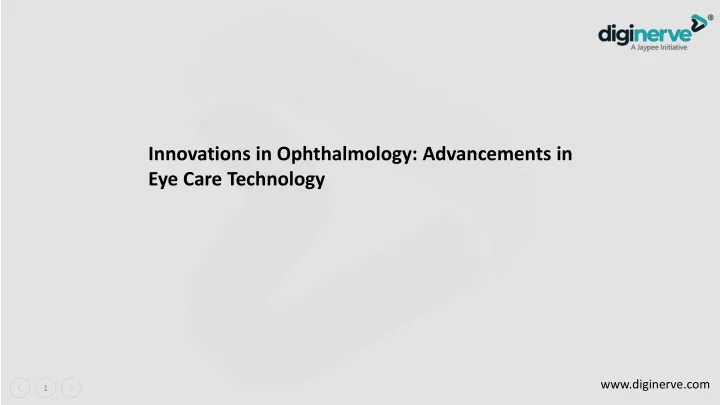 innovations in ophthalmology advancements