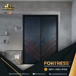 TERKINI!!! WA 0821 7001 0763 (FORTRESS) Pintu Besi Fortress di Tegal