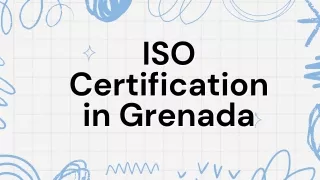 ISO Certification in Grenada | Best ISO Consultant in Grenada