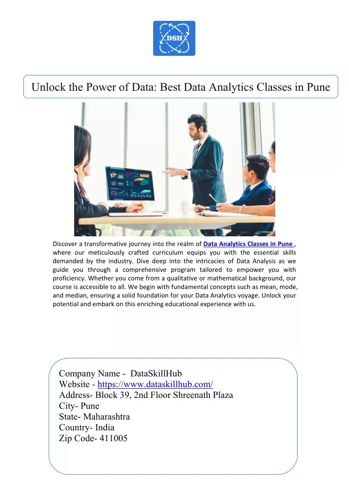 unlock the power of data best data analytics