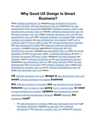 Why Good UX Design Is Smart Business.docx