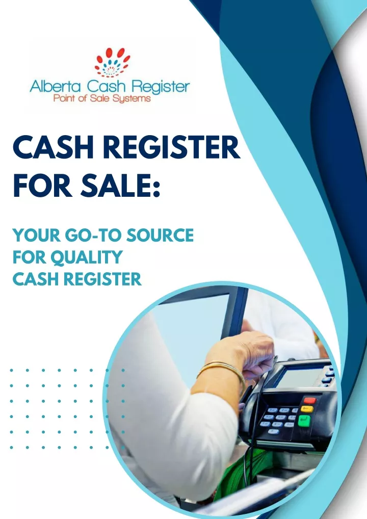 cash register for sale