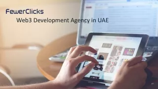 Web3 Development Agency in UAE