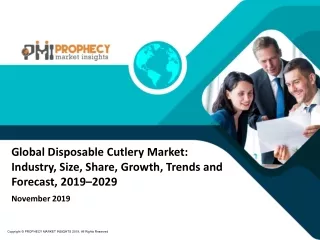 Sample_Global Disposable Cutlery Market