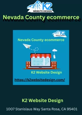 Ecommercr Nevada County