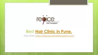 Best Hair Clinic in Pune.