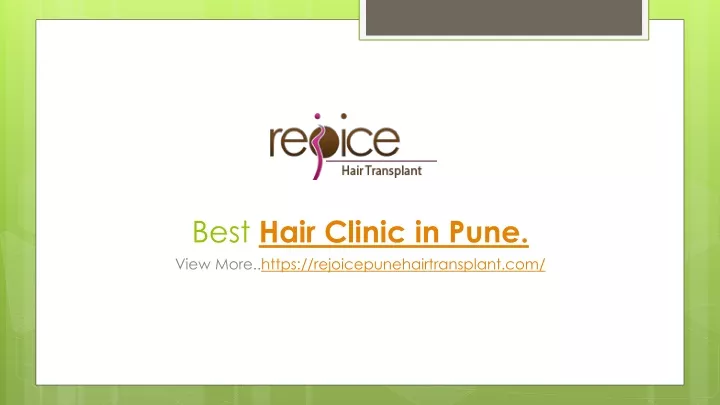 best hair clinic in pune