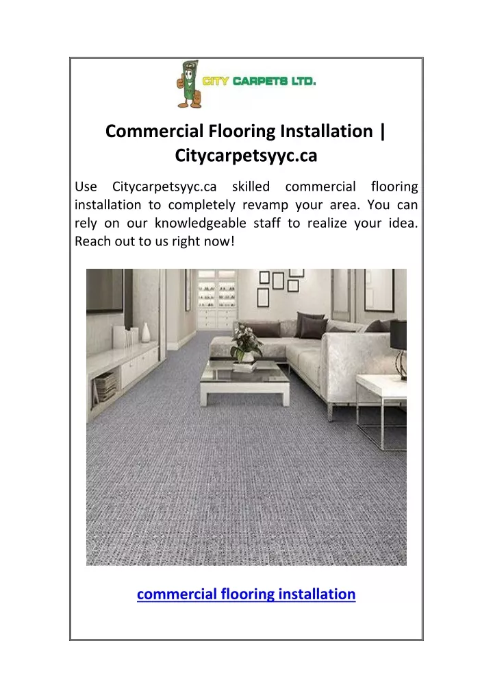 commercial flooring installation citycarpetsyyc ca