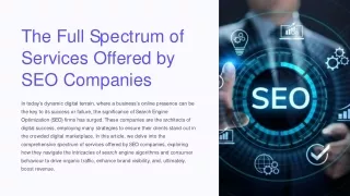 The-Full-Spectrum-of-Services-Offered-by-SEO-Companies